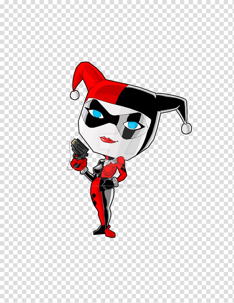 Joker Harley Quinn Batman: Arkham City Chibi Drawing, joker transparent background PNG clipart