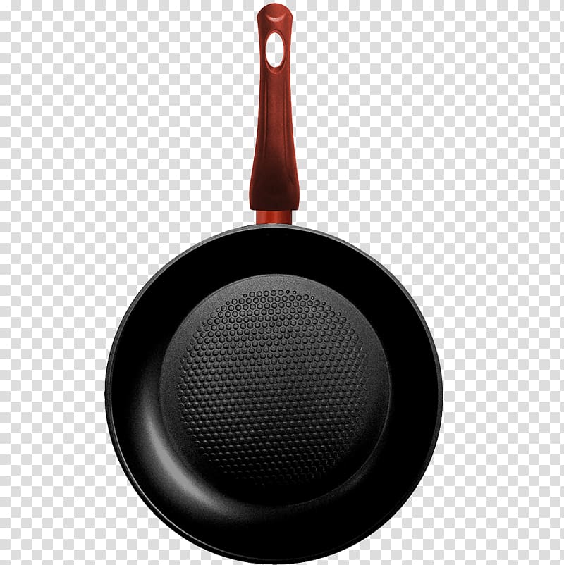 Frying pan Non-stick surface Cookware and bakeware Induction cooking, Non-stick frying pan transparent background PNG clipart