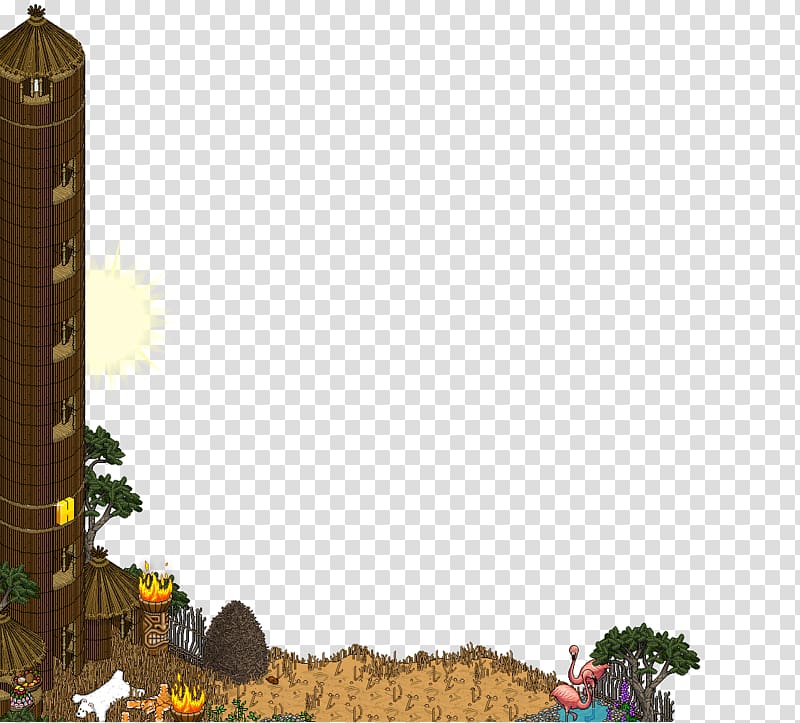 Biome Habbo Savanna Forest , others transparent background PNG clipart