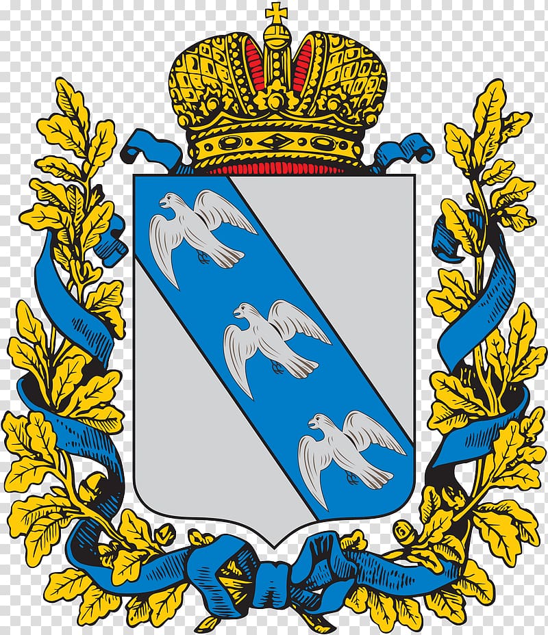 Kursk Governorate Rylsk, Russia Russian Empire Coat of arms, others transparent background PNG clipart