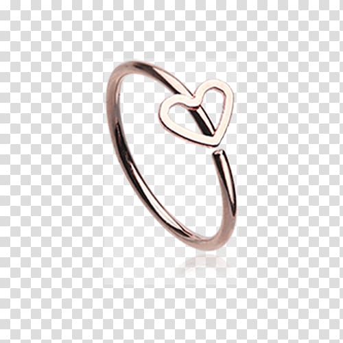 Bangles Whittier Body Jewellery, nose piercing transparent background PNG clipart