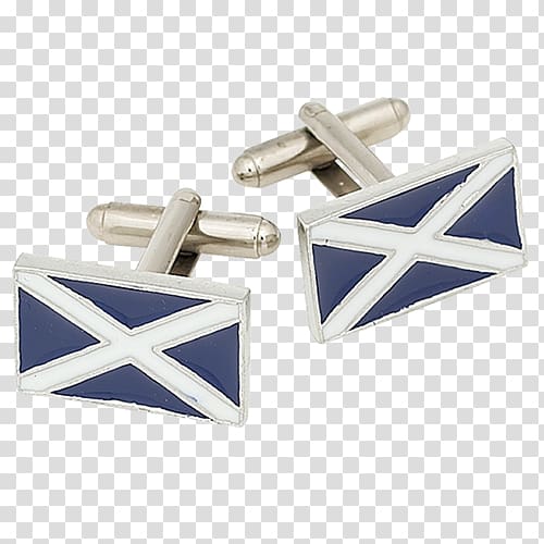 Aberdeen Flag of Scotland Cufflink Kilt Saltire, bestman transparent background PNG clipart