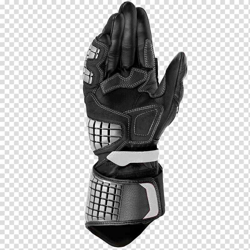 Spidi Carbo Track Gloves Leather Clothing Cycling glove, leather gloves transparent background PNG clipart