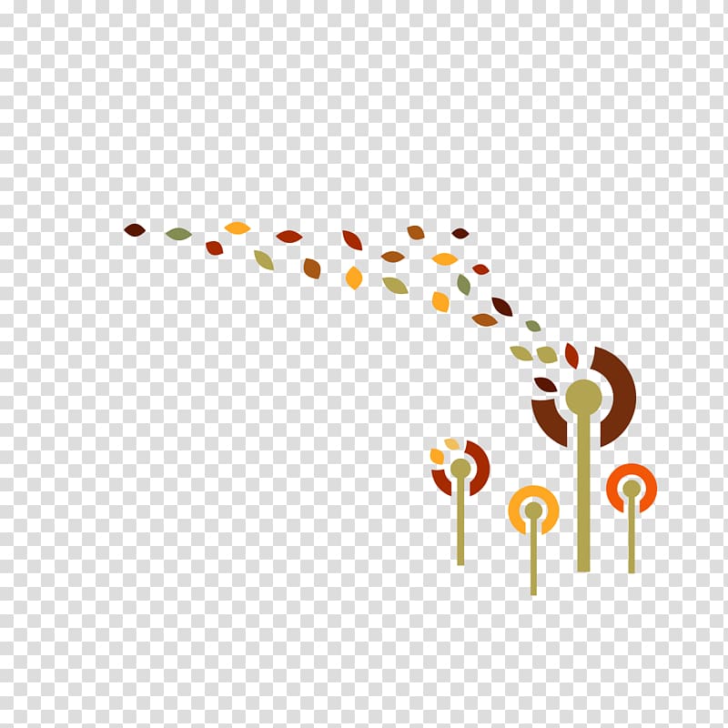 Common Dandelion Drawing Animation Poligrafia, Hand-painted stone circle transparent background PNG clipart