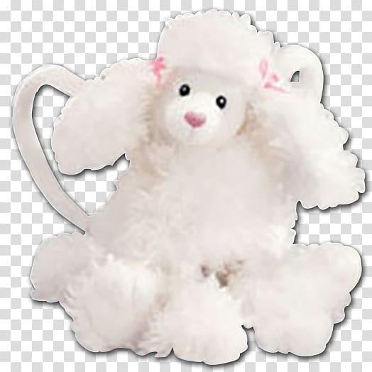 Puppy Plush Poodle Stuffed Animals & Cuddly Toys Gund, poodle Dog transparent background PNG clipart