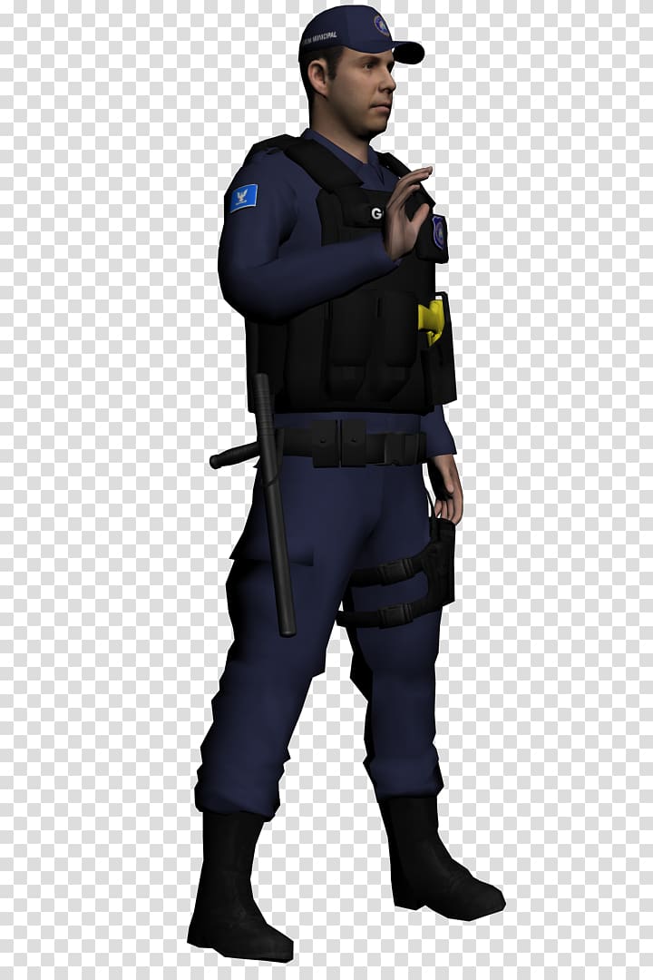 Police officer Grand Theft Auto: San Andreas Military Police of Bahia State, Police transparent background PNG clipart