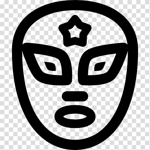 Mexican mask-folk art Professional Wrestler Lucha libre, Mexican Menu transparent background PNG clipart