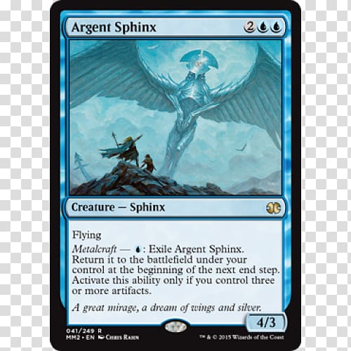 Magic: The Gathering Online Admiral's Order Rivals of Ixalan, Esfinge transparent background PNG clipart