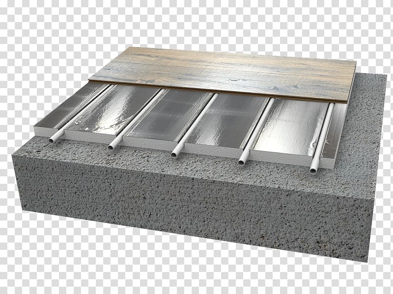 Underfloor heating Heating system Architectural engineering Joist, timber battens seating top view transparent background PNG clipart