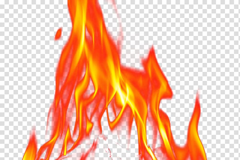 fire illustration, Flame Light Combustion Fire, Cartoon hand-painted flames deductible transparent background PNG clipart