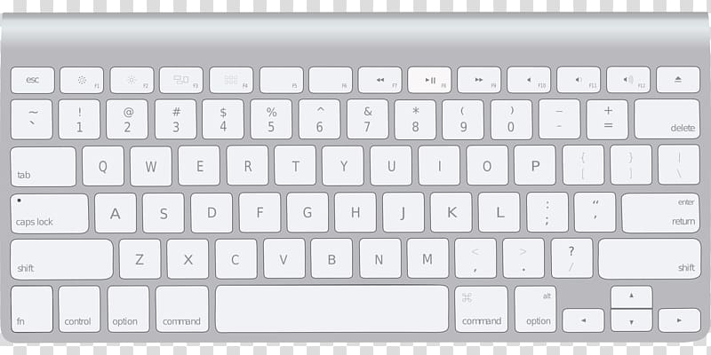 Computer keyboard Magic Mouse 2 Laptop Computer mouse, keyboard transparent background PNG clipart