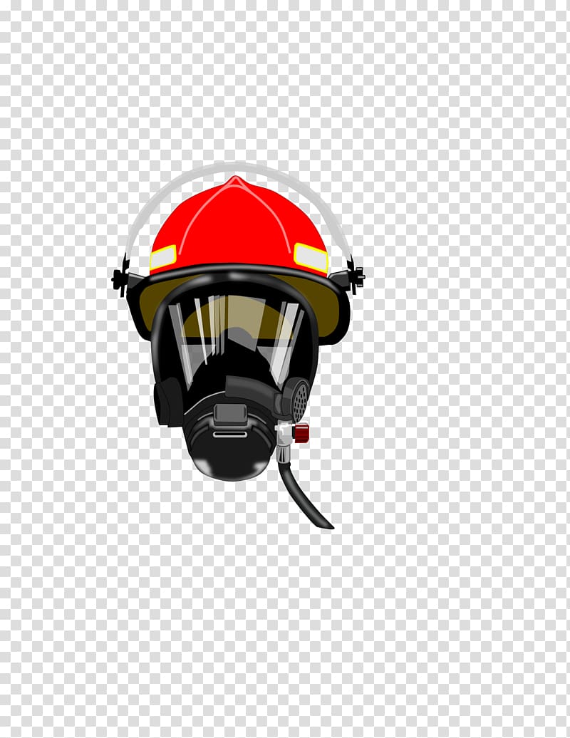 Firefighters helmet Mask , Fireman Face transparent background PNG clipart