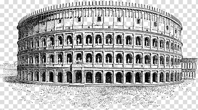 Colosseum Roman Forum Historic Centre of Rome Ancient Rome , colosseum transparent background PNG clipart