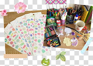 Origami Paper Crafters Boutique Plastic Play, Washi tapes transparent background PNG clipart thumbnail