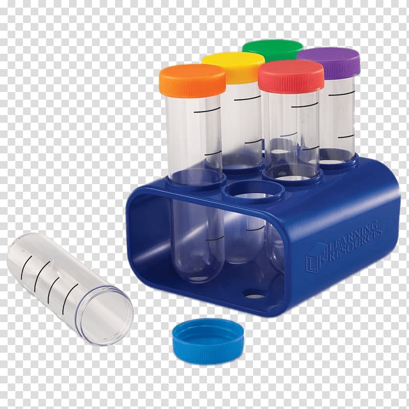assorted-color lids test tubes, Primary School Test Tubes transparent background PNG clipart