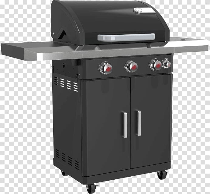 Barbecue Landmann ECO, Barbeque grill, gas, 2687.7 sq. cm, stainless steel Balkon Gasgrill 12900 S.231 Landmann 12430, Barbeque grill, gas, 3637.5 sq. cm, stainless steel Landmann Triton 4.1, barbecue transparent background PNG clipart