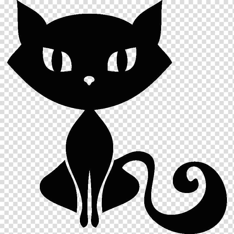 Cat Sticker Wall decal Paper, Cat Burglar transparent background PNG clipart