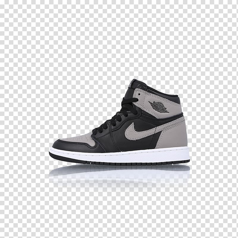 Sports shoes Air Jordan 1 Retro High BG, Black/Gym red-white Basketball shoe, nike transparent background PNG clipart