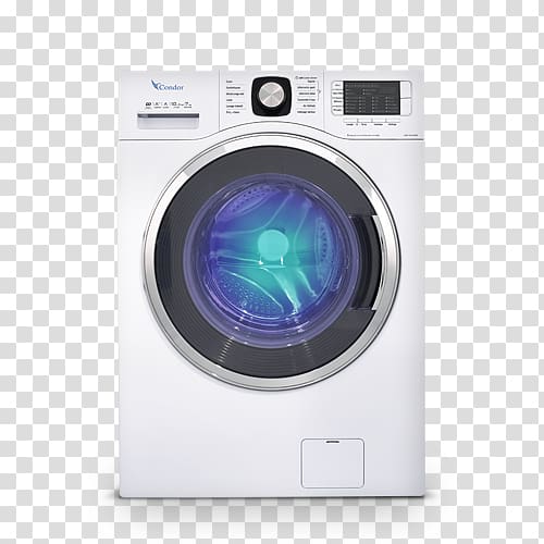 Clothes dryer Washing Machines Electrolux Brandt Home appliance, machine a laver transparent background PNG clipart