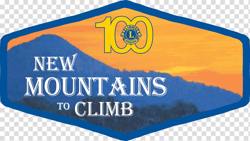 Lions Clubs International New Mountains to Climb New Castle Hundred Organization, Lions Clubs International transparent background PNG clipart