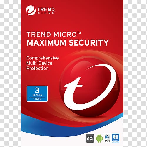 Trend Micro Internet Security Computer security software, Trend Micro Internet Security transparent background PNG clipart