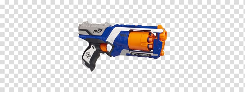 NERF N-Strike Elite Strongarm Blaster Nerf Blaster, toy transparent background PNG clipart