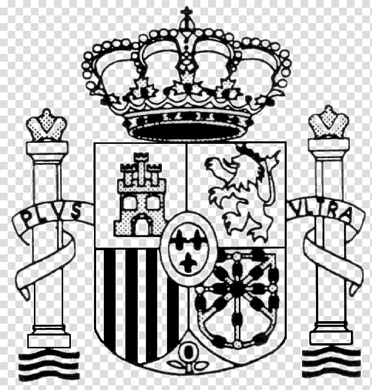 Coat of arms of Spain Text Pattern, lengua transparent background PNG clipart
