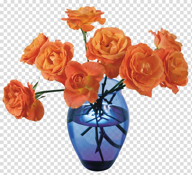 Vase Cut flowers Garden roses Flower bouquet, gladiolus transparent background PNG clipart
