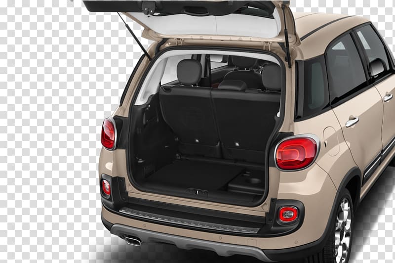 Car Fiat 500X 2017 FIAT 500L, L transparent background PNG clipart