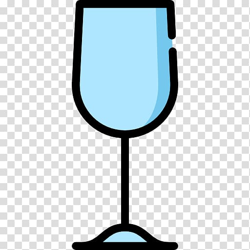 Wine glass Stemware Champagne glass Tableware, elegant and quiet transparent background PNG clipart