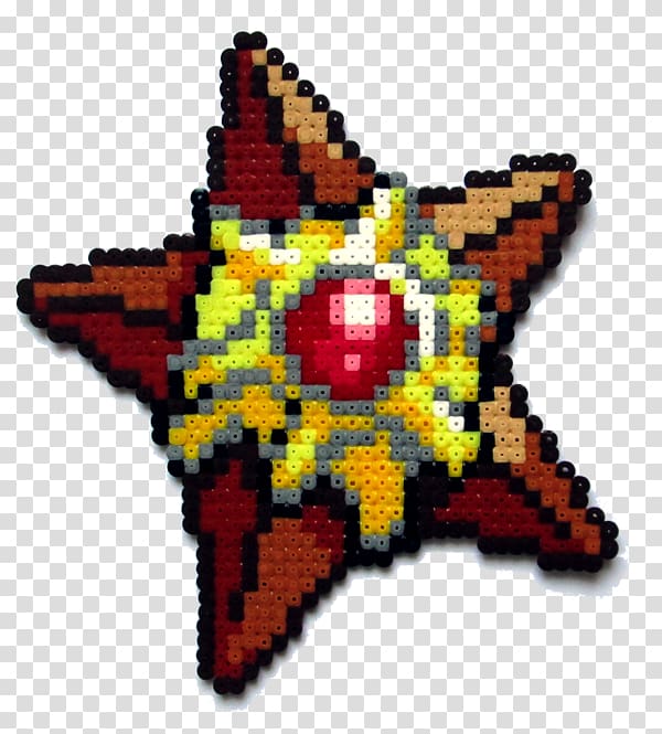 Staryu Bead Pokémon Starmie , pokemon transparent background PNG clipart