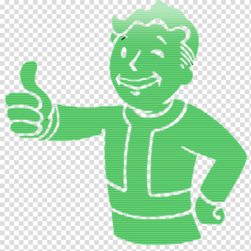 Fallout 4 Fallout 3 Sticker Decal, fallout 4 boy transparent background PNG clipart