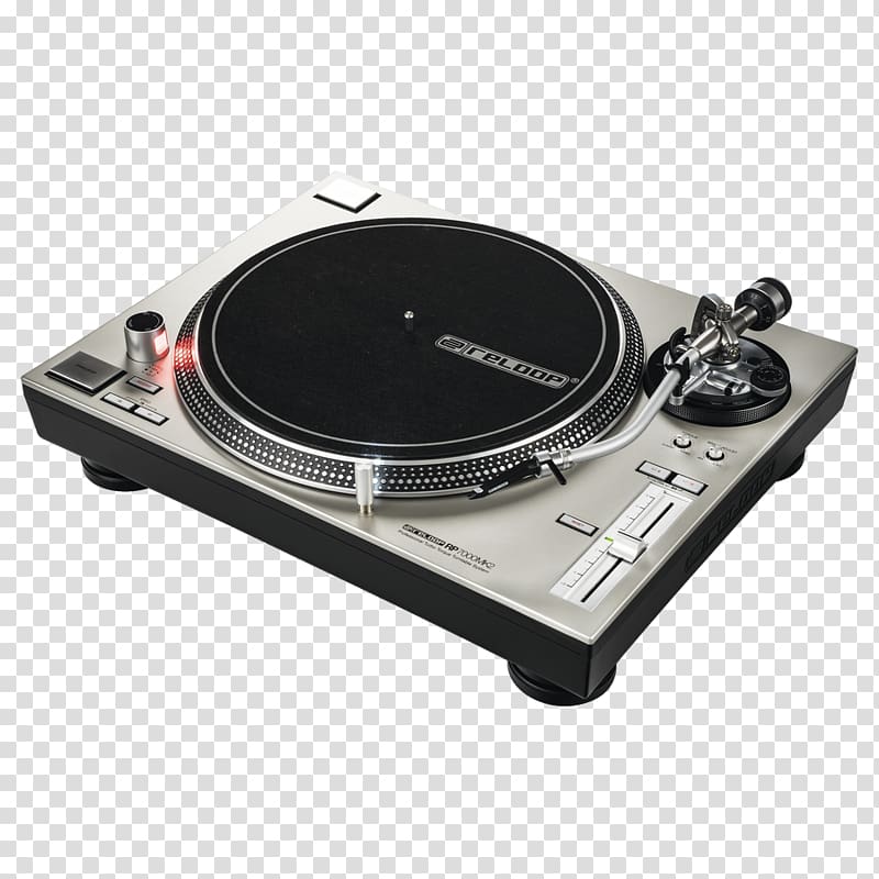Direct-drive turntable Disc jockey Turntablism Phonograph record, Turntable transparent background PNG clipart