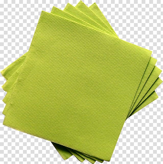of green mats, Towel Cloth Napkins Table Kitchen Paper Bathroom, Napkin transparent background PNG clipart