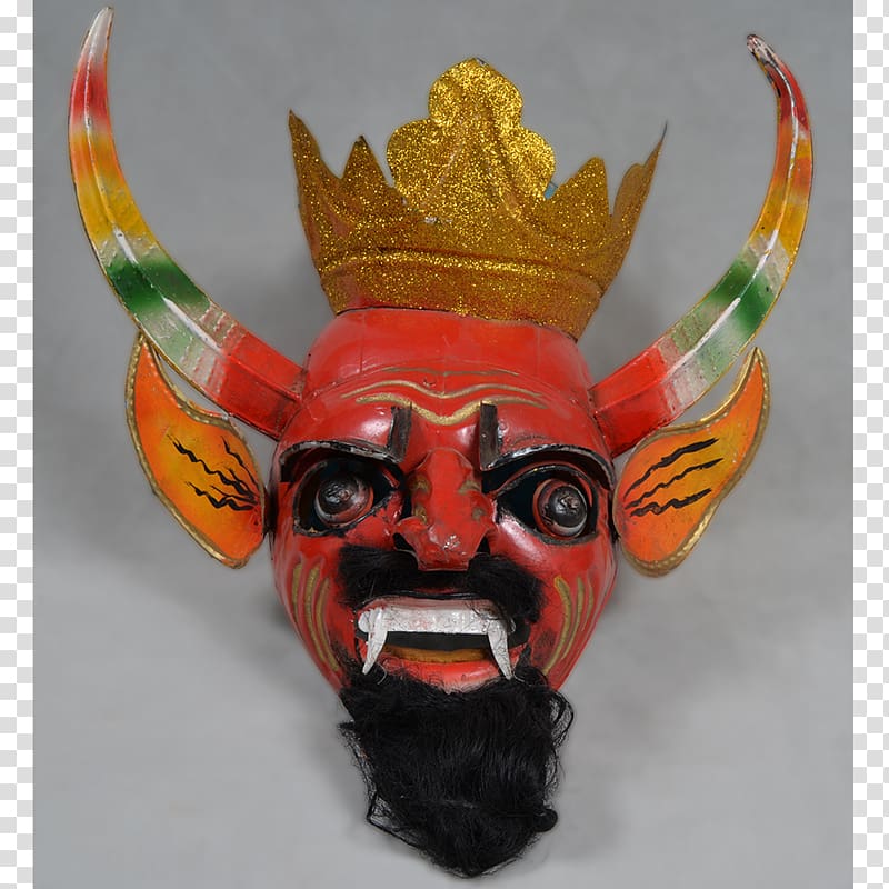 Inca Empire Mask Supay El Tío Inti, mask transparent background PNG clipart
