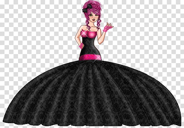 Gown, ball gown transparent background PNG clipart