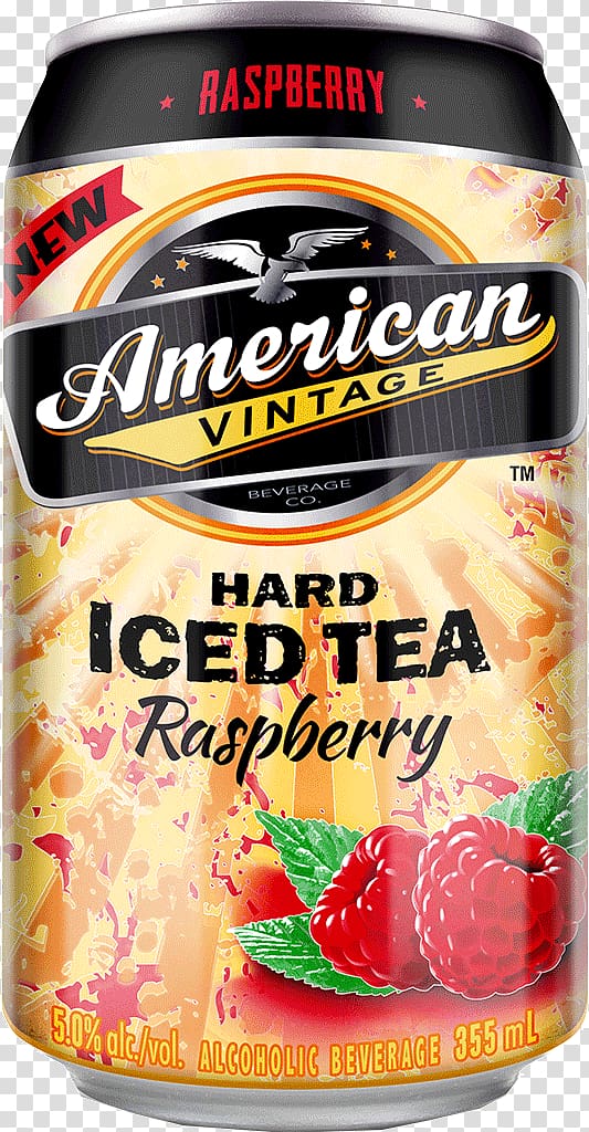 Iced tea Cider Liquor Raspberry, make america great vintage transparent background PNG clipart