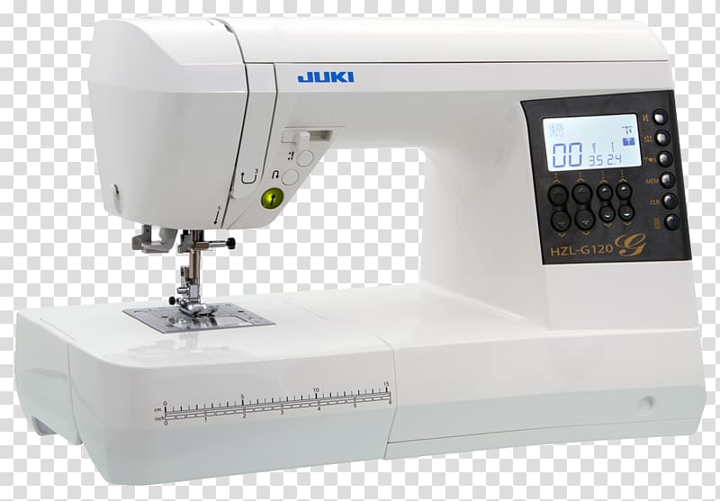 Juki MO-1000 Sewing Machines Overlock Brand, pattydoo transparent background PNG clipart