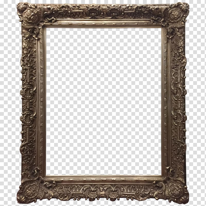 Frames Painting Oil paint Antique, wood frame transparent background PNG clipart