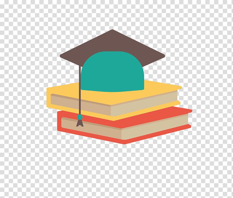 Icon, Bachelor cap transparent background PNG clipart