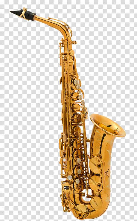 Alto saxophone Henri Selmer Paris Reference 54 Selmer Mark VI, Saxophone transparent background PNG clipart