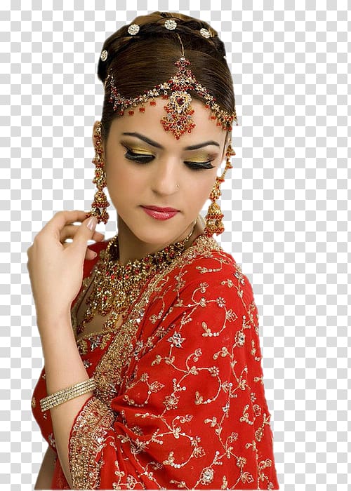 Hairstyle Indian wedding clothes Weddings in India Braid Bob cut, oriental transparent background PNG clipart