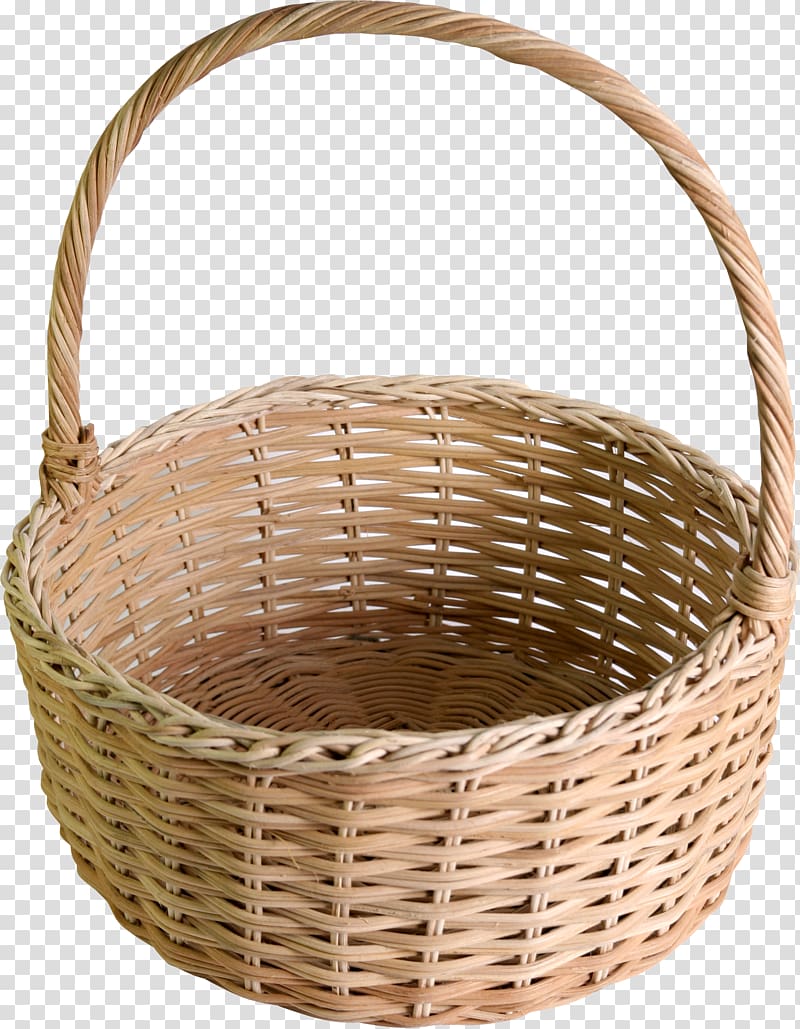 Food Gift Baskets Wicker Basket weaving , others transparent background PNG clipart