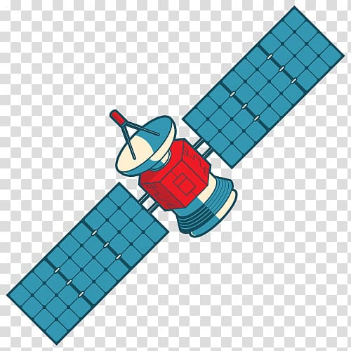 Satellite ry Nilesat Spaceflight, satellite transparent background PNG clipart
