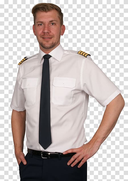 T-shirt Dress shirt Sleeve Blouse 0506147919, Pilot uniform transparent background PNG clipart