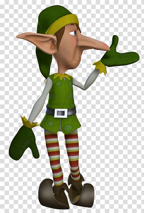 Duende Christmas elf Gnome, Elf transparent background PNG clipart