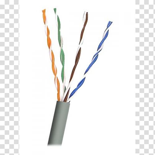 Network Cables Wire Electrical cable Computer network, Category 5 Cable transparent background PNG clipart