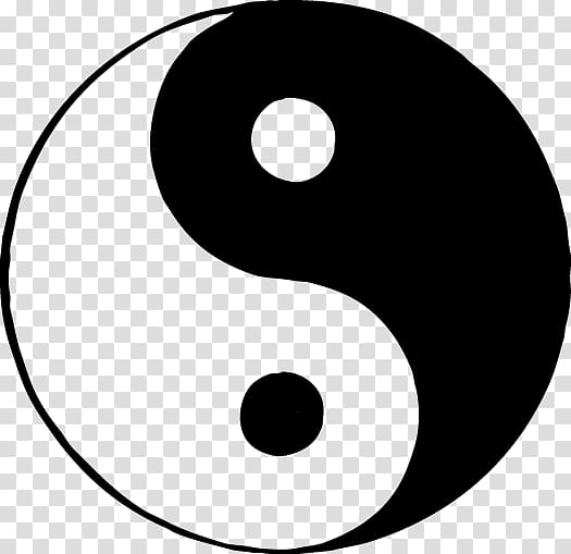 , Yinyang transparent background PNG clipart