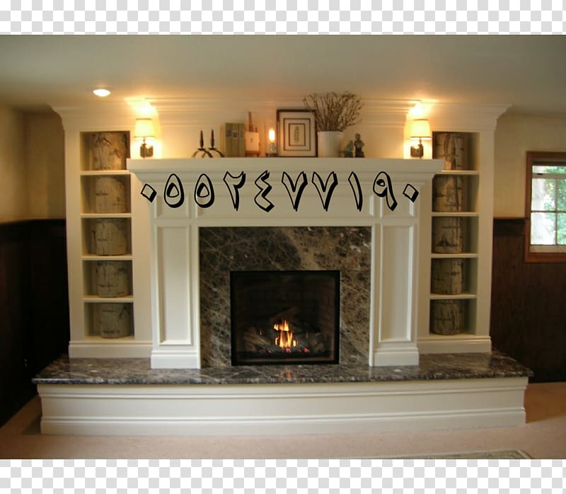 Fireplace mantel Brick Renovation Hearth, brick transparent background PNG clipart