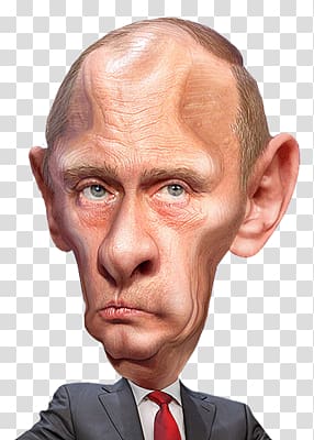 Vladimir Putin transparent background PNG clipart